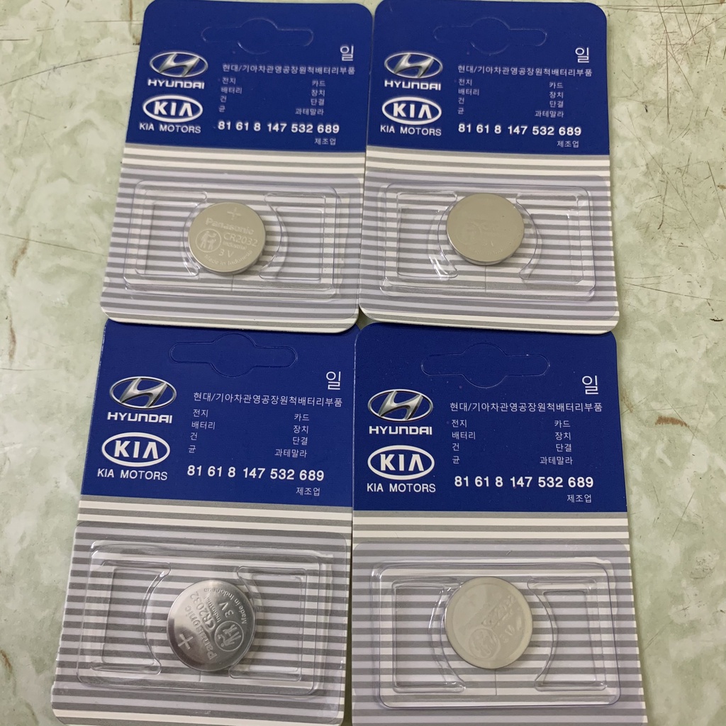 Pin Cúc Ao CR2032 - Pin Chìa Khóa Xe Hyundai, Kia