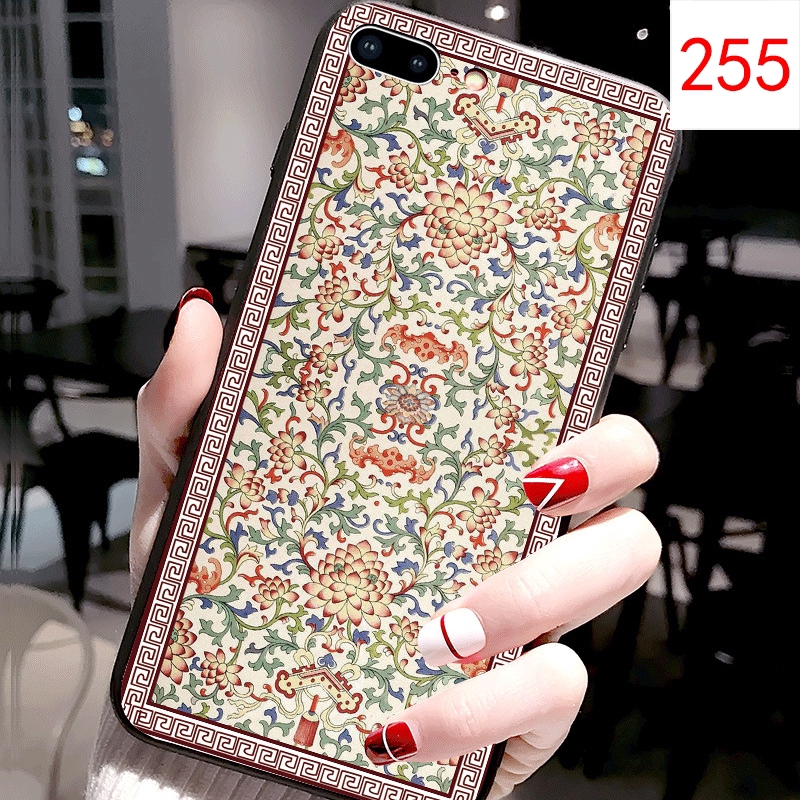 Victoria For Samsung A01 A71 A51 A11 A21 Samsung A81 Case  A91 2020 Casing Court retro style Emboss Cases A41 Soft Cover