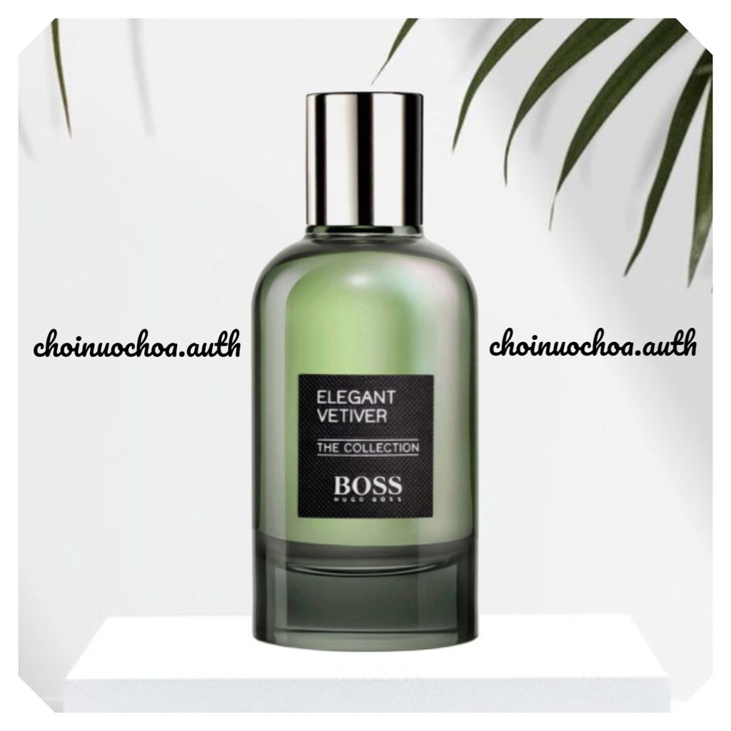 HUGO BOSS - Elegant Vetiver EDP - Nước hoa lạ - Tester - 10ml - ᴄʜᴏɪɴᴜᴏᴄʜᴏᴀ.ᴀᴜᴛʜ ©
