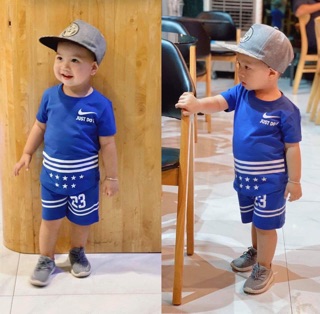 SET BỘ LỮNG BÉ TRAI PHỐI SỌC (Combo 5 bộ)