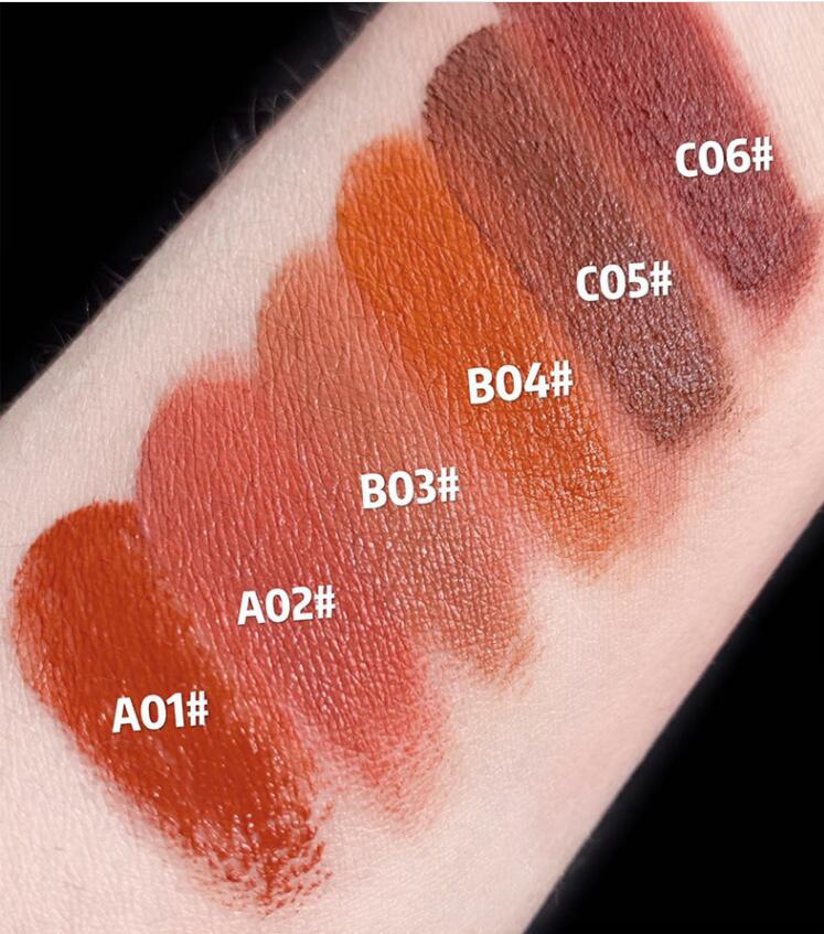 Son kem lì MAFFICK seri hạt dẻ lâu trôi