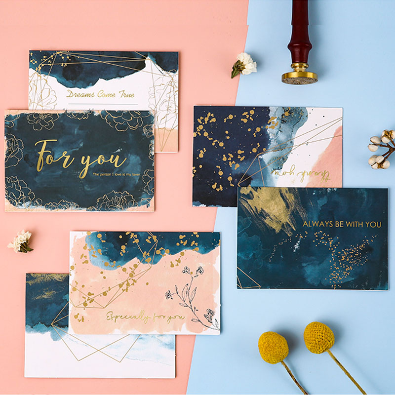 Set 6 Thiệp Chúc Mừng Giáng Sinh Có Phong Bì