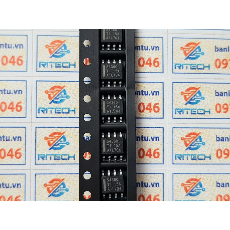 TPS54360DDAR TPS54360 54360 IC SOP-8 (chính hãng)