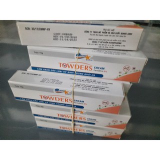 Kem bôi ghẻ,côn trùng,chấy rận Towder