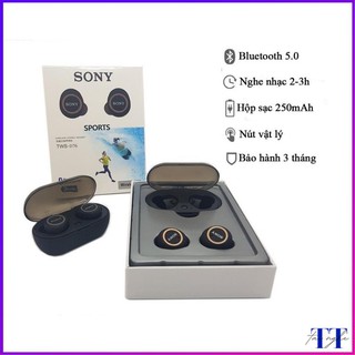Tai Nghe Bluetooth Sony D76 Cao Cấp - Bass Hay, Phiên bản nút ấn-Tainghetomi