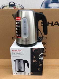 Ấm đun siêu tốc Sharp 1.5 lít EKJ-15EVS-ST