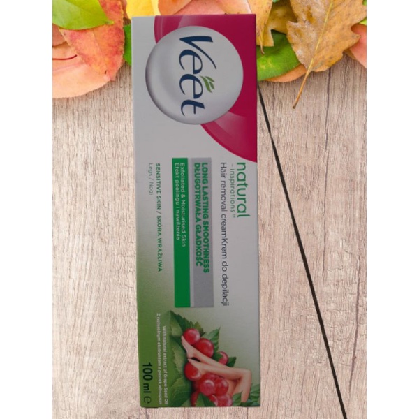 Kem tẩy lông Veet 100ml - Nhập khẩu Pháp | Tẩy lông vùng kín - Triệt lông vĩnh viễn | BigBuy360 - bigbuy360.vn