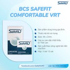 Bao Cao Su Safefit Comfortable - SIZE 52mm (lớn)
