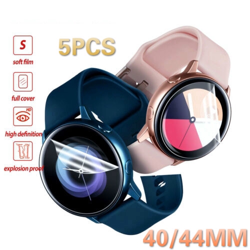Set 5 miếng dán TPU bảo vệ màn hình cho Samsung Galaxy Watch Active 40/44MM