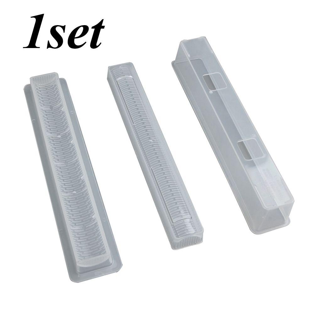 Set 3 Khuôn Làm Sushi Chống Dính Phong Cách Nhật Bản DIY