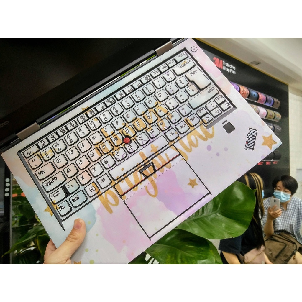 Dán skin cho laptop in hình thiết kế theo yêu cầu cho mọi loại laptop