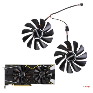  Thẻ Quạt Cho ASRock Radeon RX 5700 95mm FDC10U12S9-C 4Pin 12V 0.45A VGA 