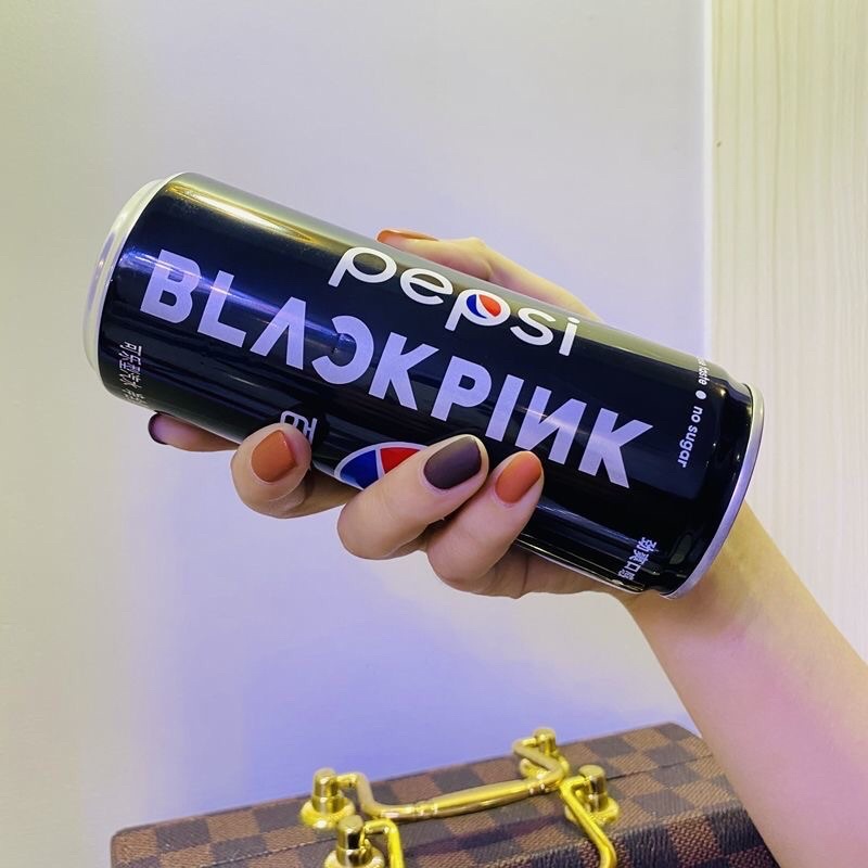 Pepsi Blackpink kèm chữ kí