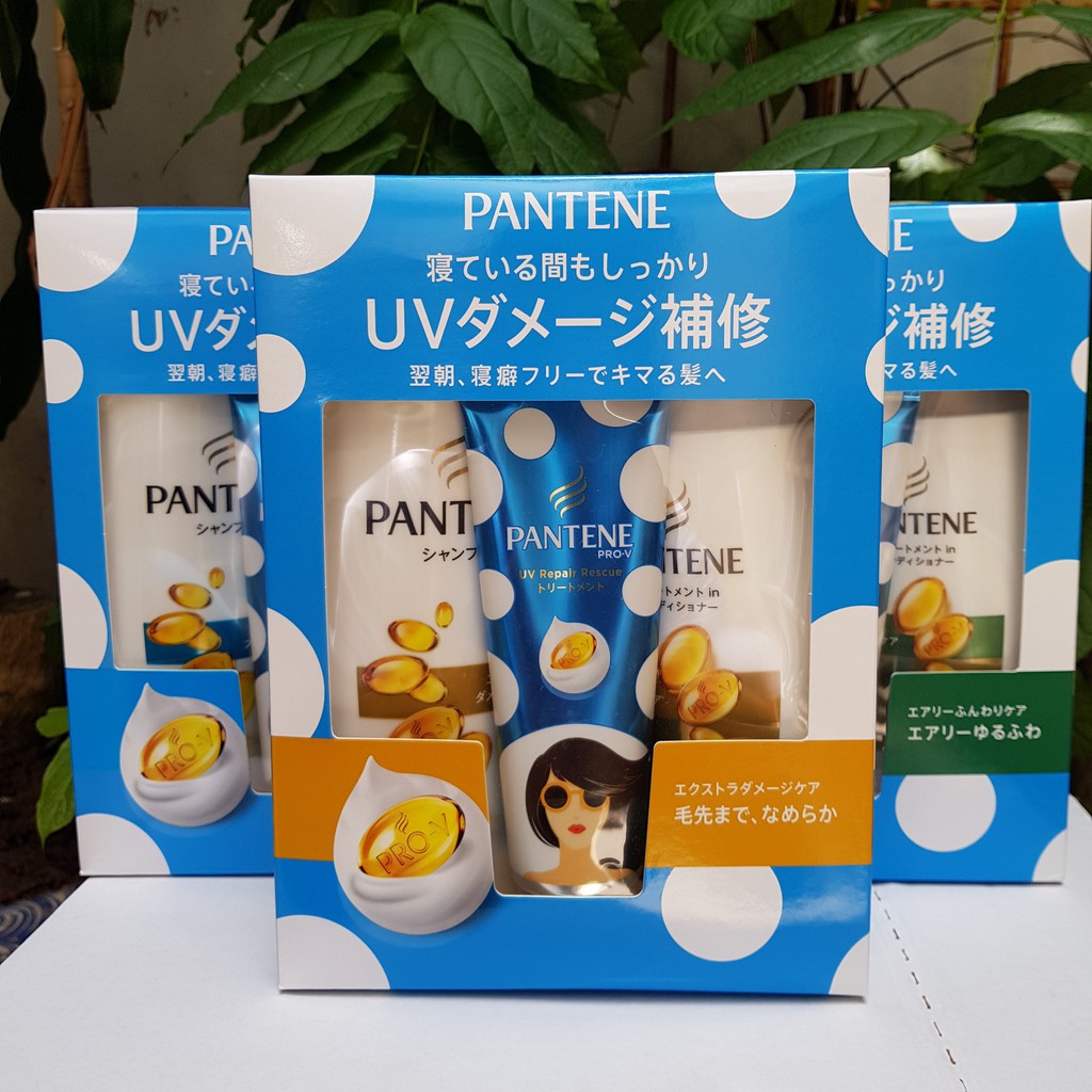 BỘ DẦU GỘI PANTENE NHẬT BẢN SET 3