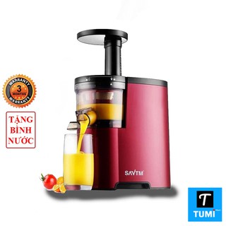 Máy ép chậm, máy ép hoa quả SAVTM, tặng kèm 2 bình nước