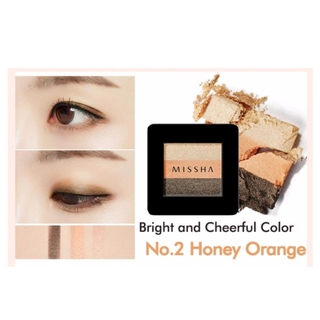 PHẤN MẮT 3 MÀU MISSHA TRIPLE SHADOW