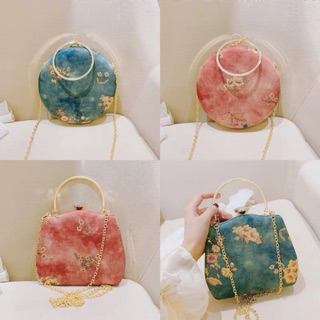 Clutch bóp ví cầm tay đi tiệc mãv104
