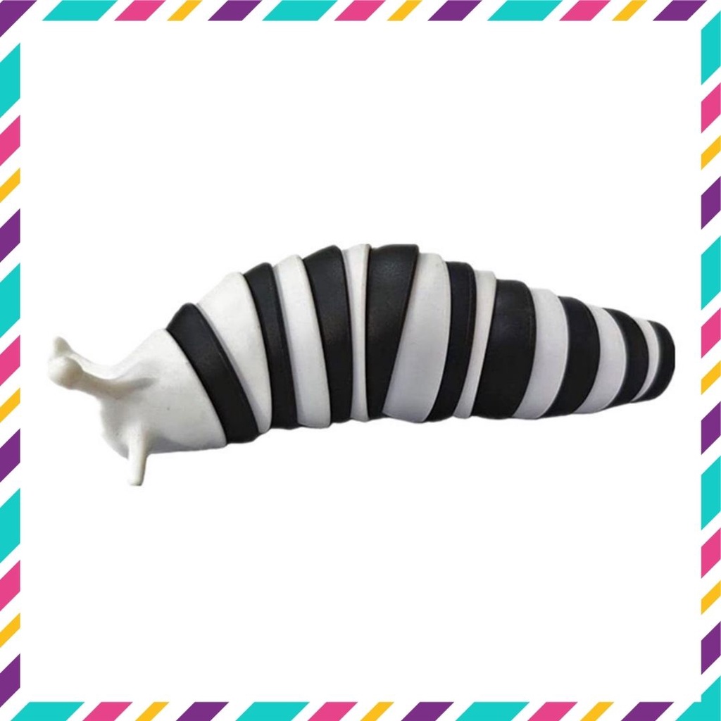 Đồ chơi Sâu hot, đồ chơi giải stress, con sâu thần tài, đồ chơi con sâu Larva vui nhộn - Nhíp Shop