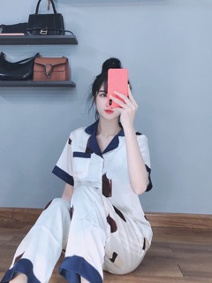BỘ ĐỒ LỤA MẶC NHÀ
