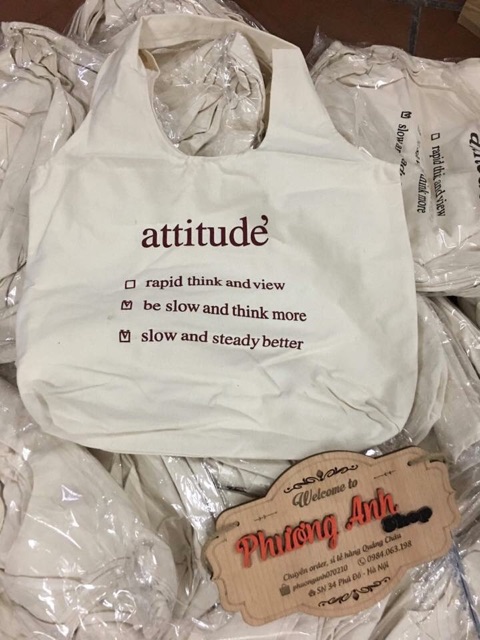 Túi Đeo Vai Attitude