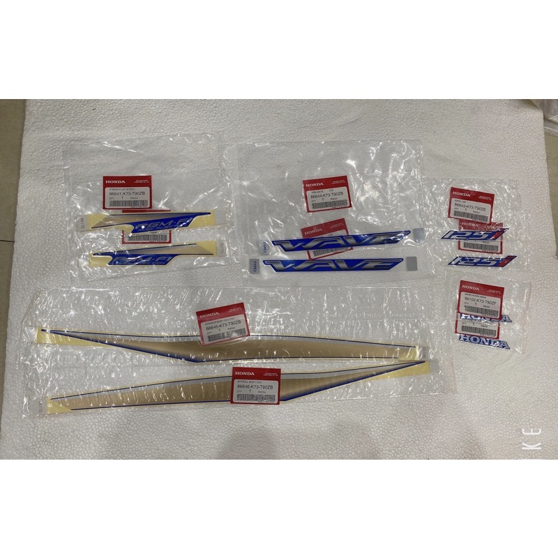 Tem bộ wave led 125i 2020