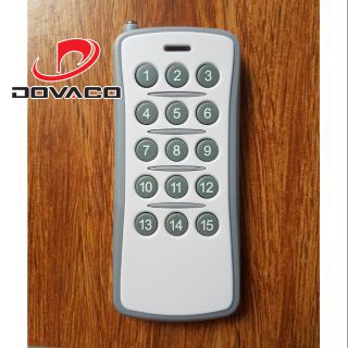 Remote điều khiển từ xa 15 nút 100m~200m tần số 315mhz