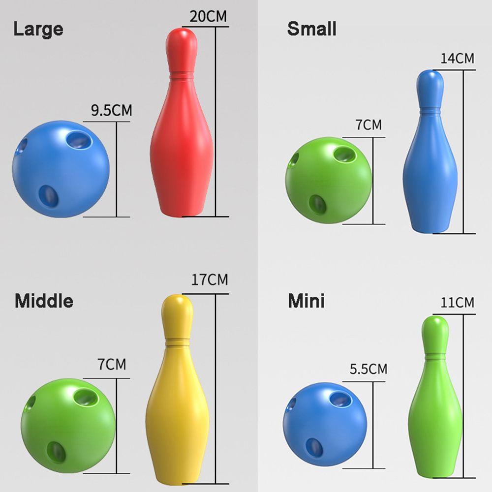 Bộ Đồ Chơi Bowling Vui Nhộn Dành Cho Gia Đình