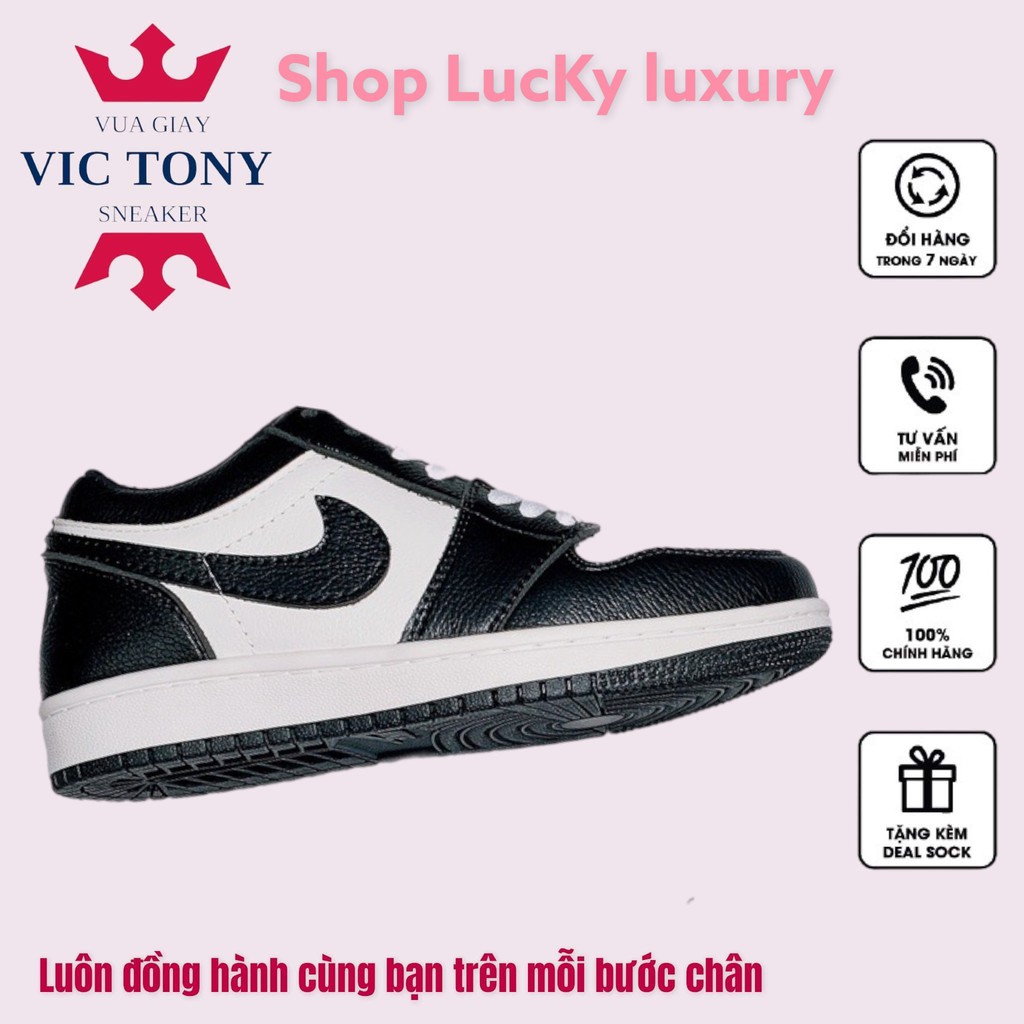 Giày 𝐉𝐎𝐑𝐃𝐀𝐍 𝐏𝐀𝐍𝐃𝐀 ✅FREESHIP✅ Giày air 𝐉𝐎𝐑𝐃𝐀𝐍 𝐏𝐀𝐍𝐃𝐀, giày 𝐣𝐨𝐫𝐝𝐚𝐧 đen trắng, giày jd Cổ Thấp Hot trend 2021 | BigBuy360 - bigbuy360.vn