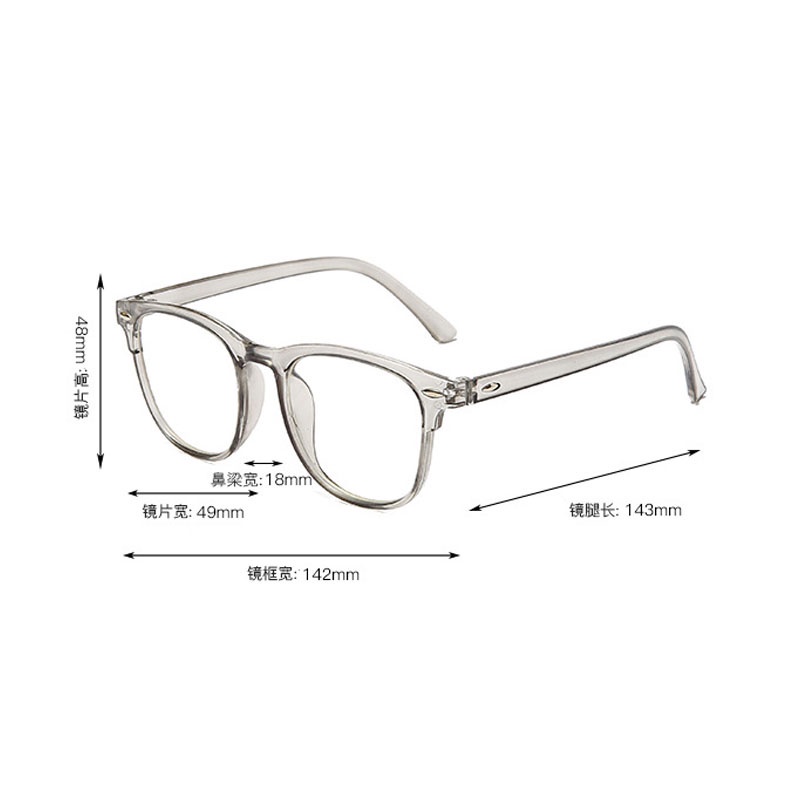 Mắt kính chống bức xạ thời trang cho nam và nữ