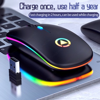 Chuột quang không dây a2 2.4g có thể sạc lại