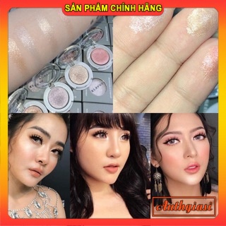 Phấn mắt nhũ cao cấp KLAVUU URBAN PEALSATION lấp lánh ánh ngọc trai siêu lì không trôi nhũ