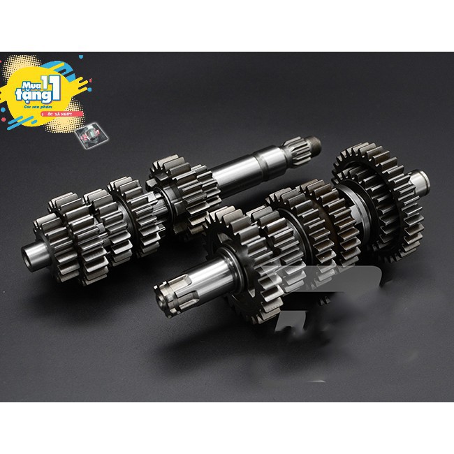 BỘ SỐ 6 SỐ JVT CHO EXCITER 135/5S – 150i