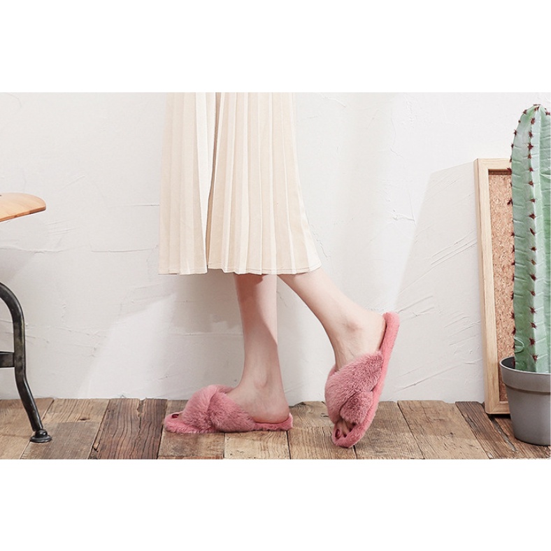 Dép Lông Dài Thời Trang Đi Trong Nhà, Dạo Phố - D69 - D70 - D35 - D95