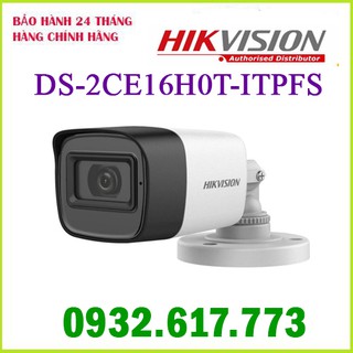 Camera ds-2ce16h0t-itpfs hd-tvi hồng ngoại 5.0 megapixel