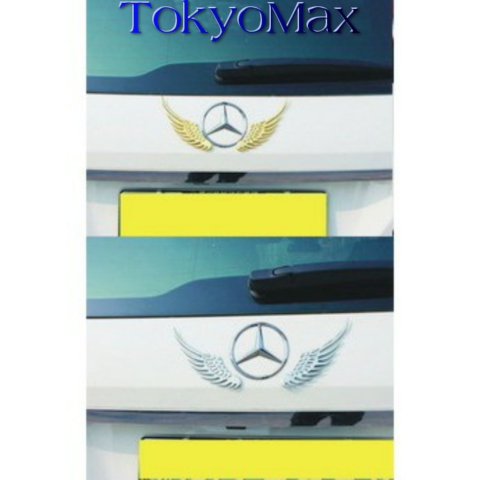 ⚡️GIẢM GIÁ SỐC⚡️ Đôi Cánh thiên thần 3D dán trang trí logo hãng ô tô, xe hơi