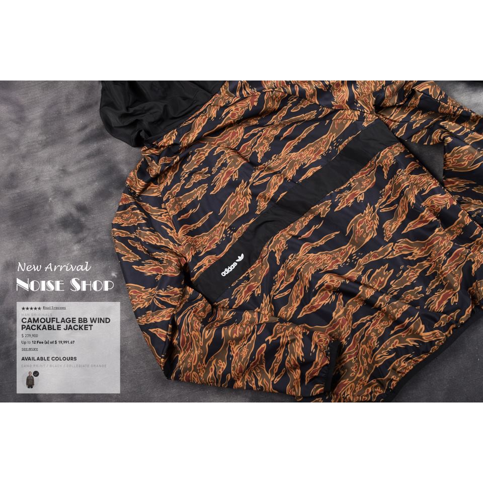 Khoác Gió Rằn Ri Vàng Đen