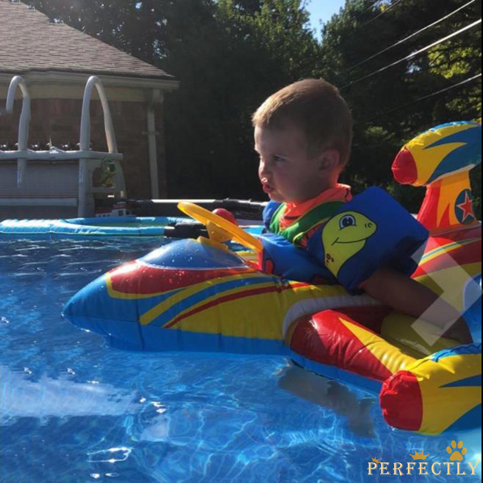 Phao Bơi Cho Bé Hình Máy Bay Pft7-Born | BigBuy360 - bigbuy360.vn