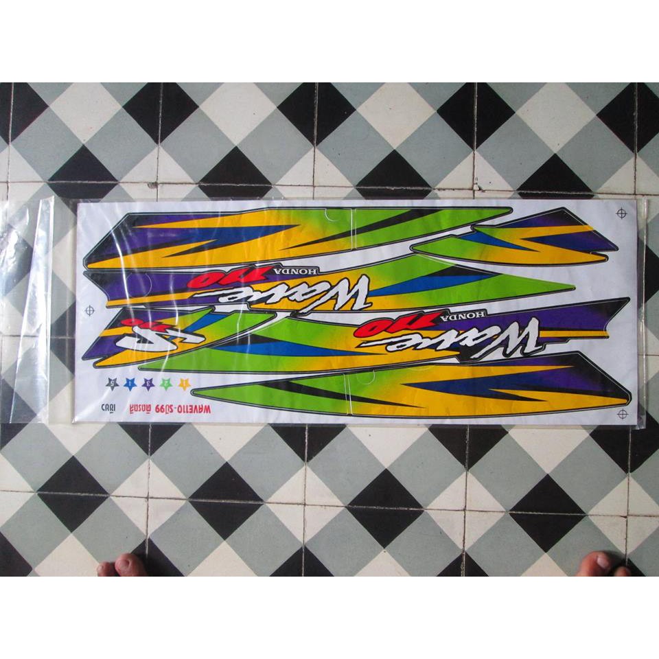 Tem Wave S110 2002 đen