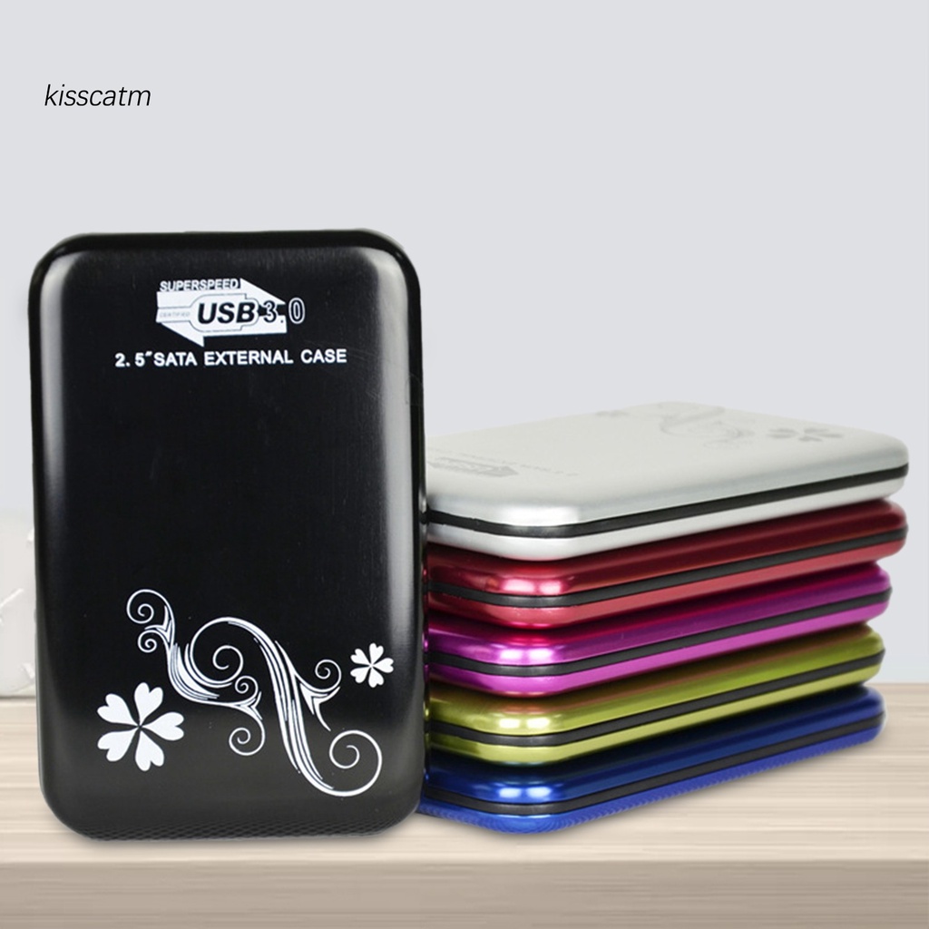 Hộp Đựng Ổ Cứng Bằng Thép Không Gỉ 2.5-inch Usb3.0 | BigBuy360 - bigbuy360.vn