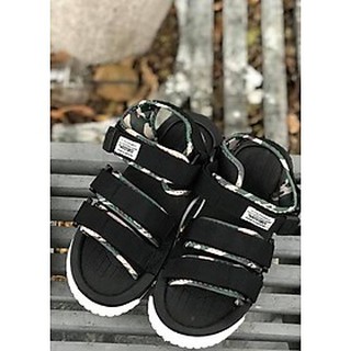 Sandal Vento Quai Ngang SD9807 Đen Camo