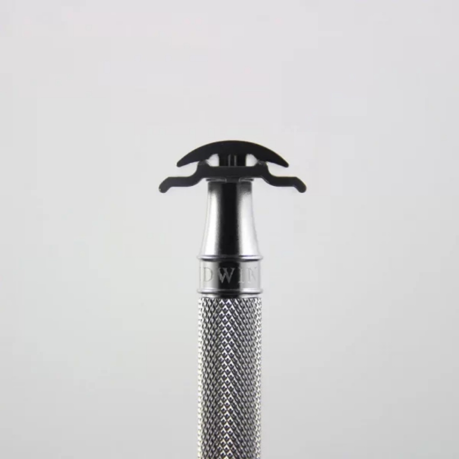 Dao cạo râu Edwin Jagger 3ONE6 Stainless Steel Knurled Safety Razor