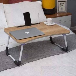 bàn học gấp gọn có khe để ipad