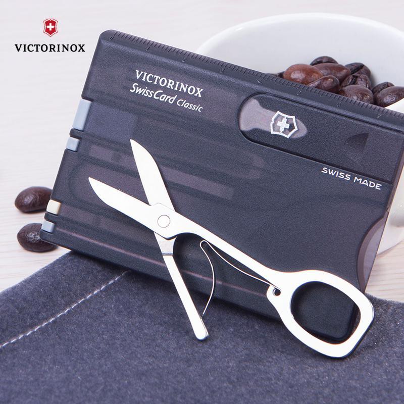 [Mã BMLT200 giảm 10% đơn 699K] Bộ dụng cụ đa năng VICTORINOX SwissCard Classic (81 mm) – Hãng phân phối chính thức