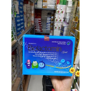 CỐM VI SINH BIOLACTOMIN GOLD - CÂN BẰNG HỆ TIÊU HÓA ĐƯỜNG RUỘT - CHỐNG TÁO BÓN - KÍCH THÍCH .