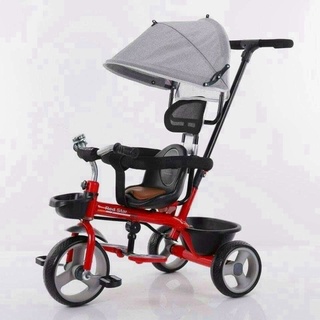 XE ĐẠP 3 BÁNH SYD 180-4CAO CẤP CÓ MÁI CHE VÀ TAY ĐẨY