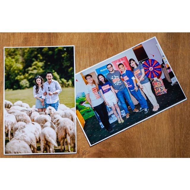 GIẤY GLOSSY RC A4 260G PHOTO LỤA