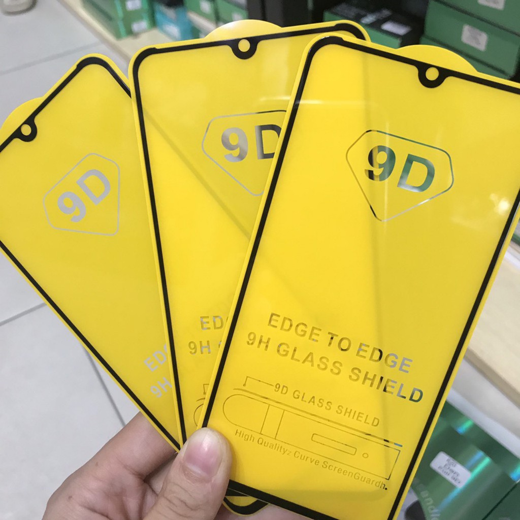 Kính cường lực 9D các dòng oppo Full màn Full keo màn hình