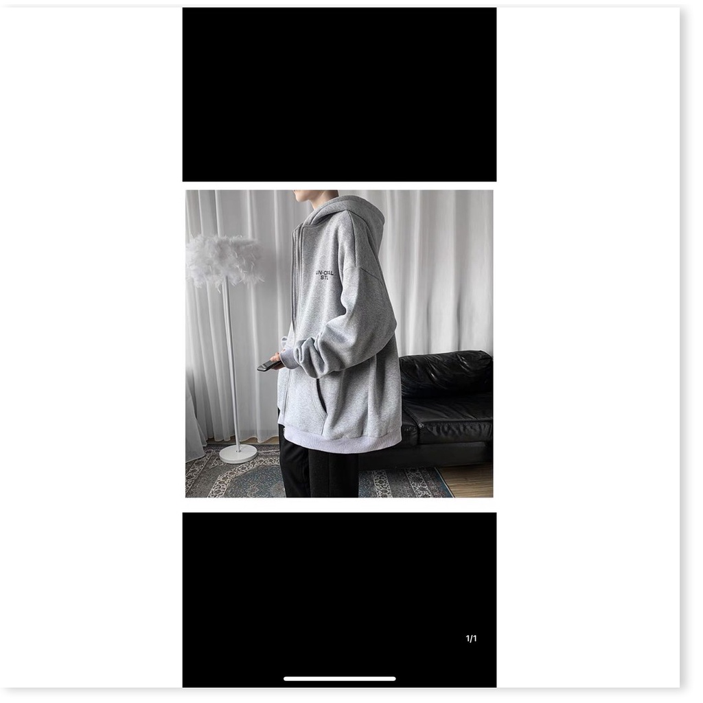 Áo nỉ dây kéo form to y hình SIÊU ĐỆP THỜI TRANG HÀN QUỐC HOT THỜI TRANG KME FASHION