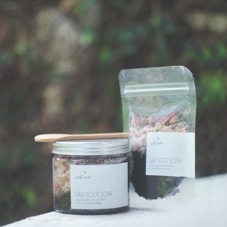 MUỐI THẢO MỘC NGÂM CHÂN