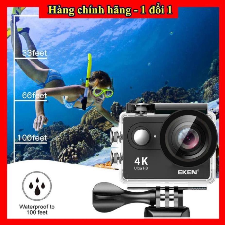 [Top sale] -  Camera Hành Trình 4K Ultra HD Wifi Kết Nối Với Điện Thoại Live Stream Eken H9R